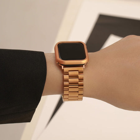 Classic Steel Apple Watch Strap