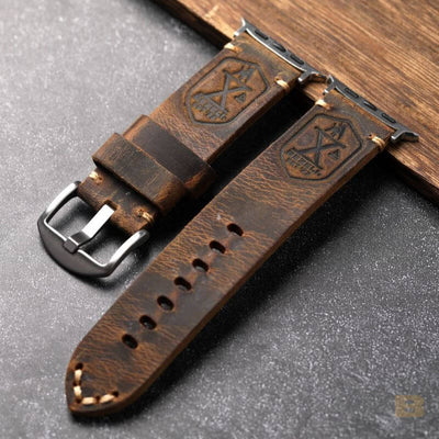 Vintage Leather Apple Watch Strap