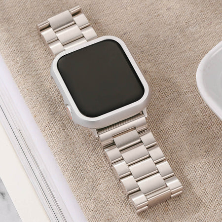 Classic Steel Apple Watch Strap