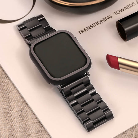 Classic Steel Apple Watch Strap