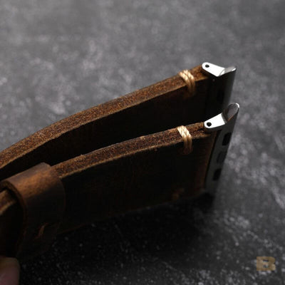 Vintage Leather Apple Watch Strap