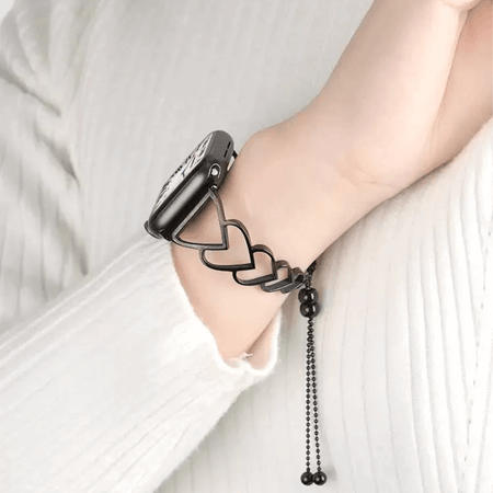 Heart Links Apple Watch Strap