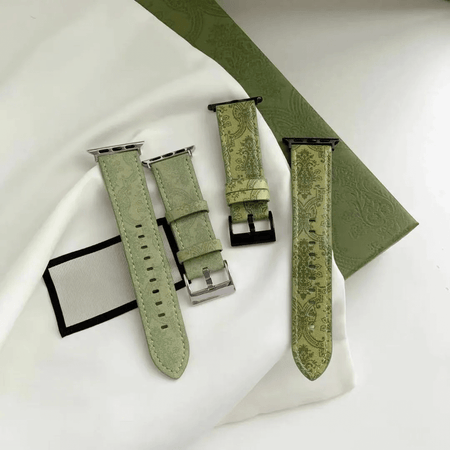 Enchanted Emerald Apple Watch Band