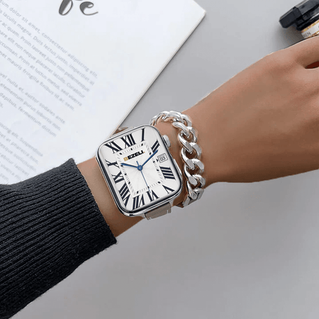 Leather Chain Strap for Apple Watch