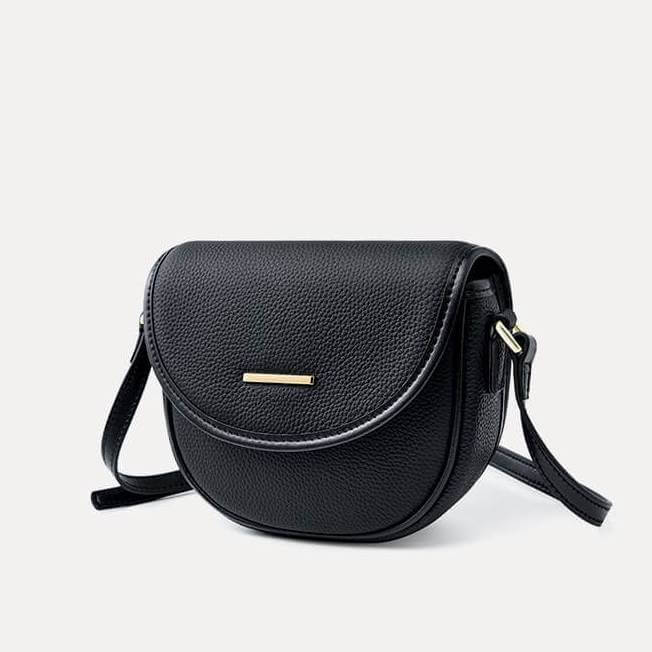 Crescent Moon Saddle Bag