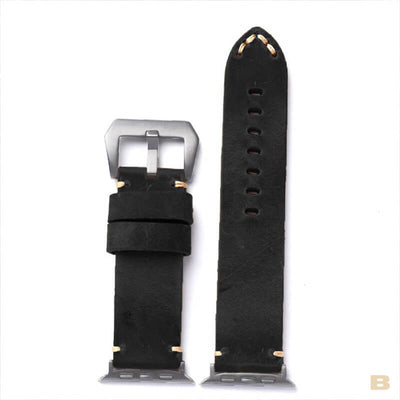 Vintage Leather Apple Watch Strap