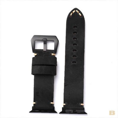 Vintage Leather Apple Watch Strap