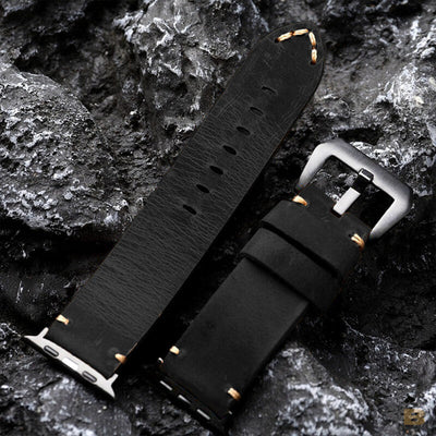 Vintage Leather Apple Watch Strap