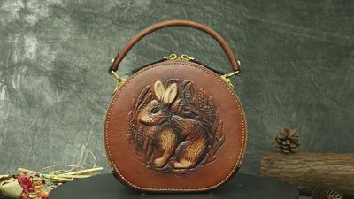 Leather Rabbit Louise Bag