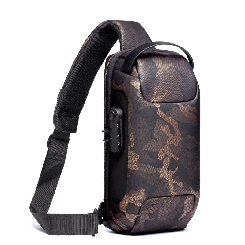 Hi-Tech Crossbody Sling Bag