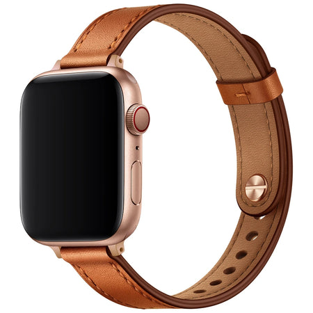 Lithe Leather Apple Watch Strap