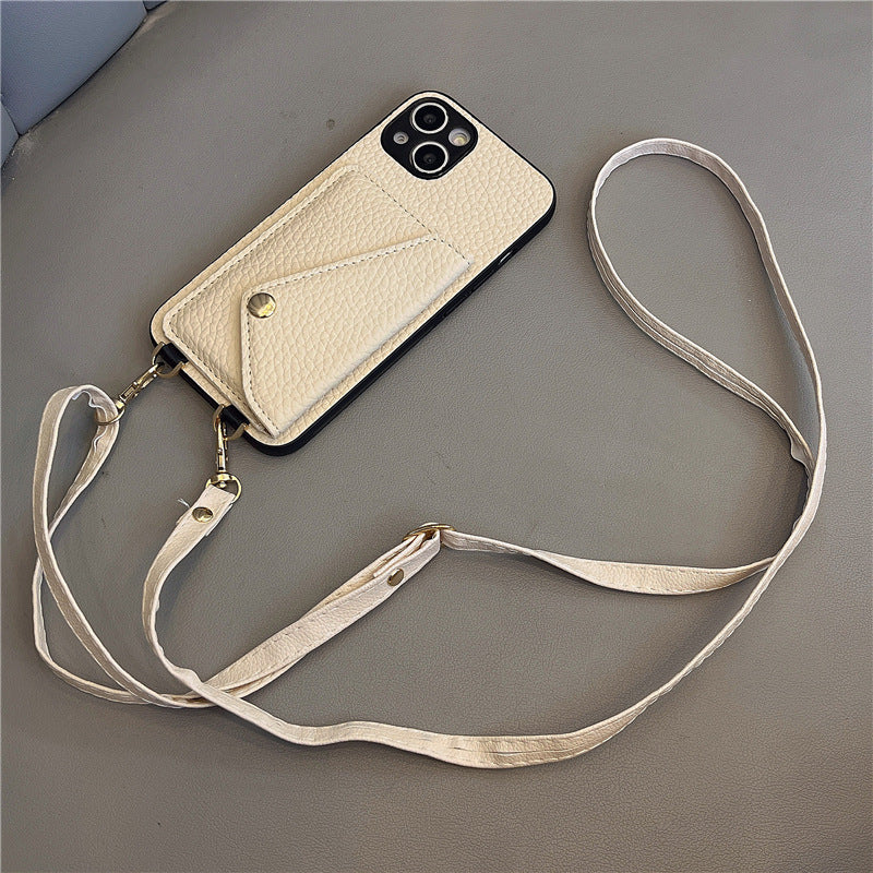 Heroine iPhone Crossbody Case + Strap