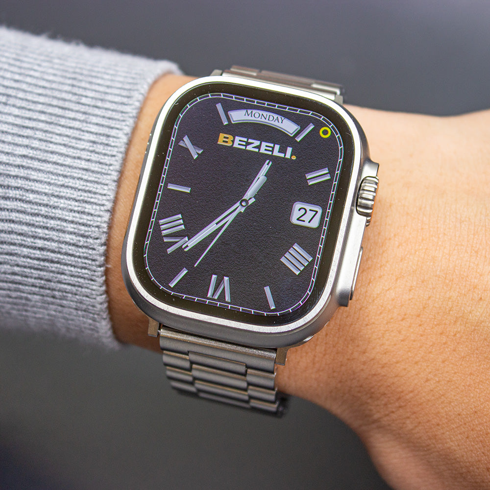 Classic Stainless Steel Apple Watch Strap