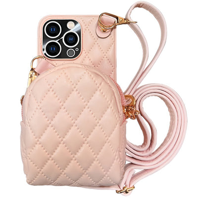 Diamond iPhone Crossbody Bag