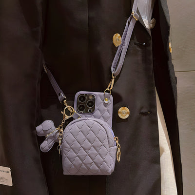 Diamond iPhone Crossbody Bag