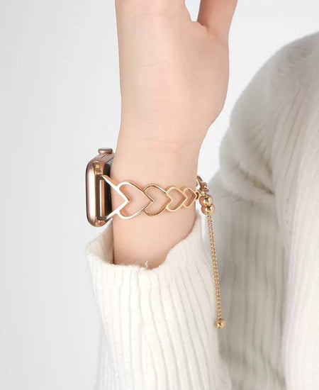 Heart Links Apple Watch Strap