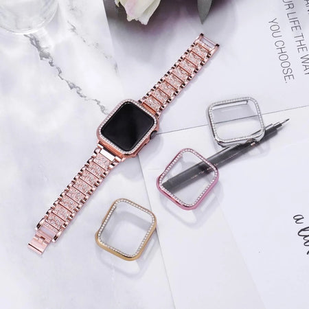 Gemstones Apple Watch Cover
