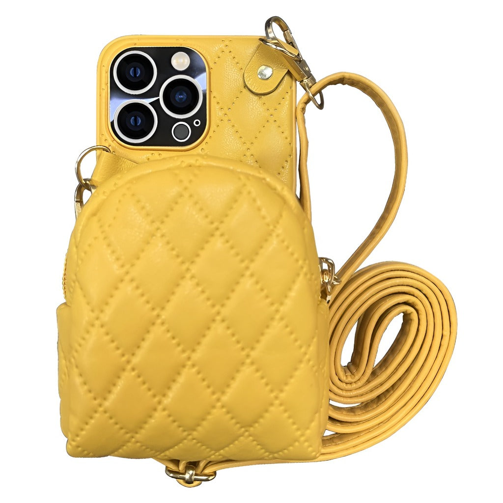 Diamond iPhone Crossbody Bag