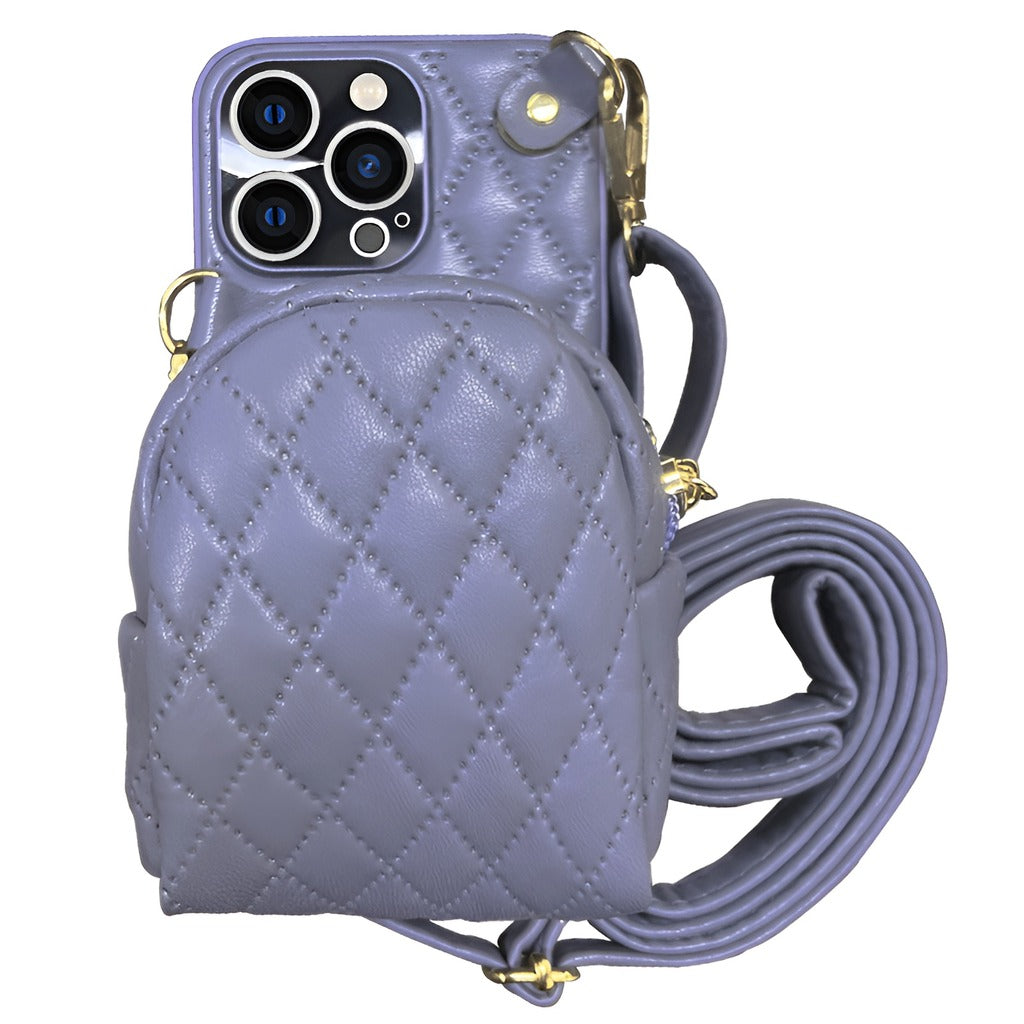 Diamond iPhone Crossbody Bag