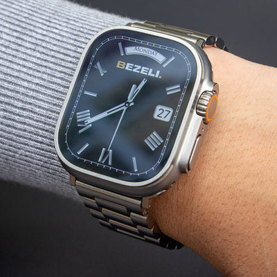 Classic Stainless Steel Apple Watch Strap