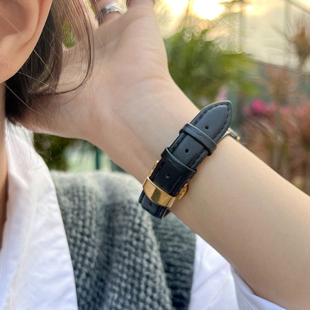 Slim Leather Strap for Apple Watch