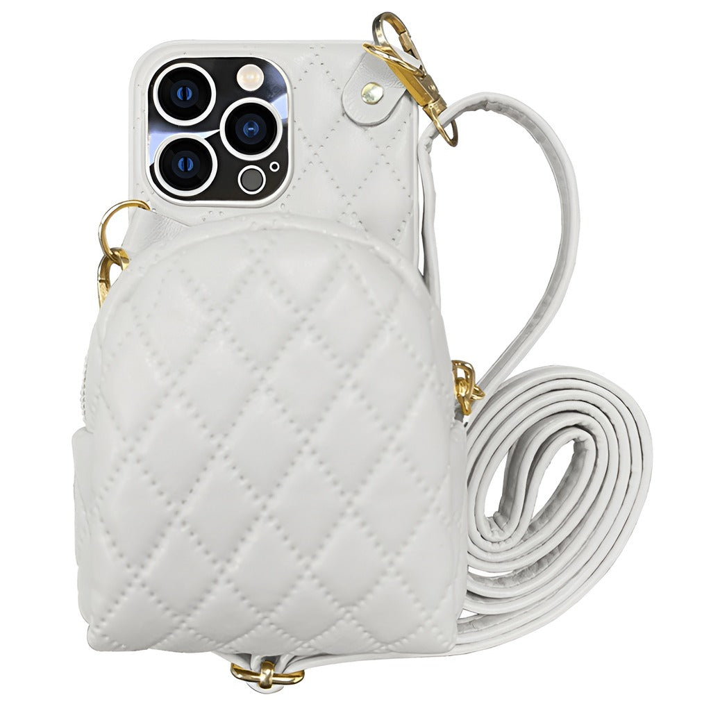 Diamond iPhone Crossbody Bag