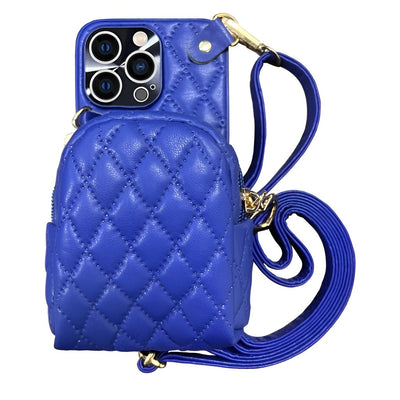 Diamond iPhone Crossbody Bag